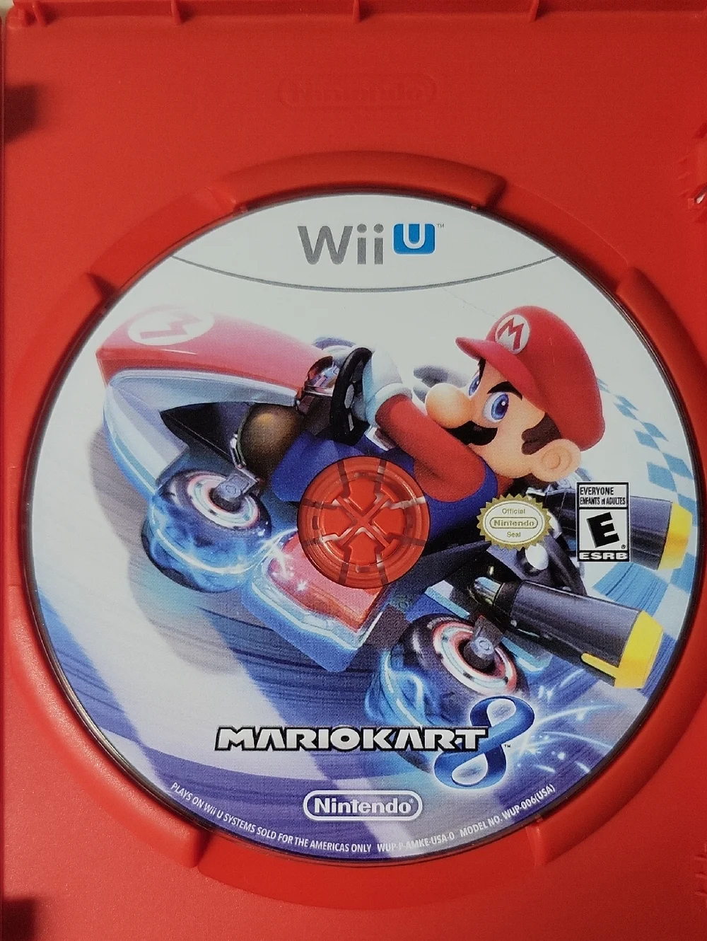 Nintendo Mario Kart 8 (Wii U)